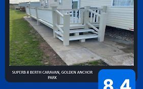 Superb 8 Berth Caravan, Golden Anchor Park